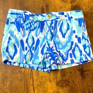 Brand New Lilly Pulitzer Girls Shorts, size 6